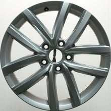 Load image into Gallery viewer, 1x Alufelge 17 Zoll 6.0" 5x112 50ET Glanz Silber 2K5601025 VW Caddy Rim Wheel FEL6242353112oo