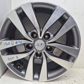 1x Alufelge 16 Zoll 52910-G4200 Hyundai I30 Iii Rim Wheel FEL1283405449sd