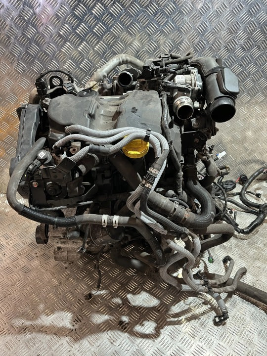 Motor Nissan Micra V K14 K9K628 1.5 DCI 90PS 66kW 98TKm 2017 Engine Komplett MOT5699730001lr
