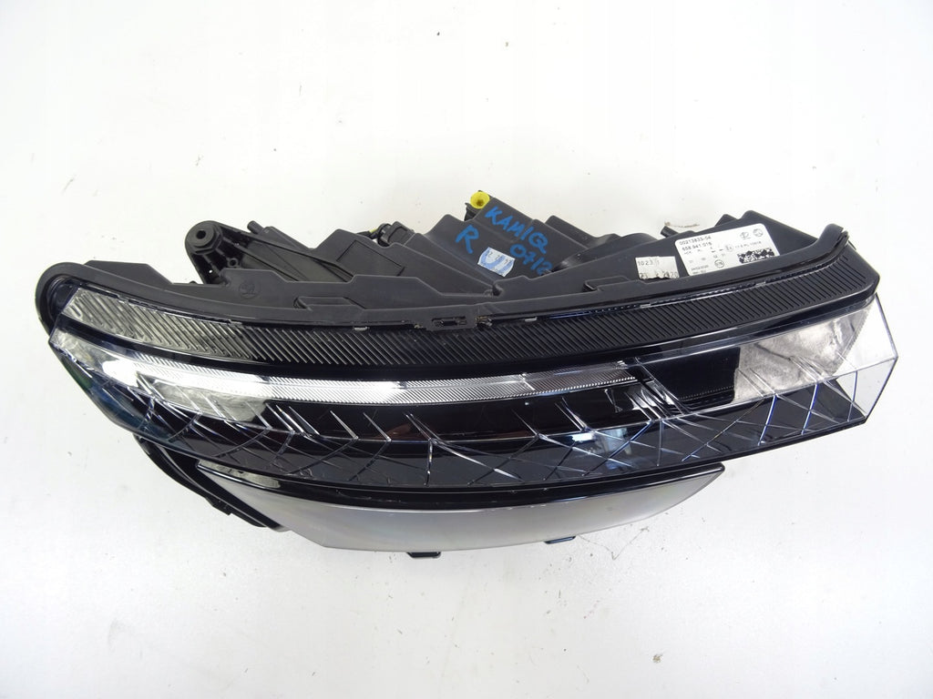 Frontscheinwerfer Skoda Kamiq 658941016 Full LED Rechts Scheinwerfer Headlight SCH5716781490an