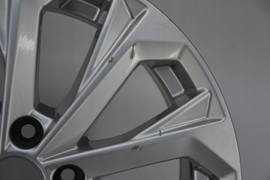 1x Alufelge 17 Zoll 7.0" 5x112 38ET Glanz Silber 8W0601025L Audi B9 Rim Wheel FEL7111129921ru