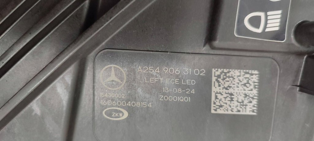 Frontscheinwerfer Mercedes-Benz Glc A2549063102 16060040815415430002 Links SCH1823467905pf