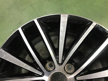 Laden Sie das Bild in den Galerie-Viewer, 1x Alufelge 17 Zoll 7.0" 5x112 54ET Glanz Schwarz 5C0601025 VW Rim Wheel FEL4011839949ki
