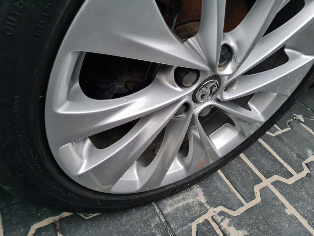 1x Alufelge 17 Zoll 7.5" 5x105 Opel Astra K Rim Wheel FEL7206922476co