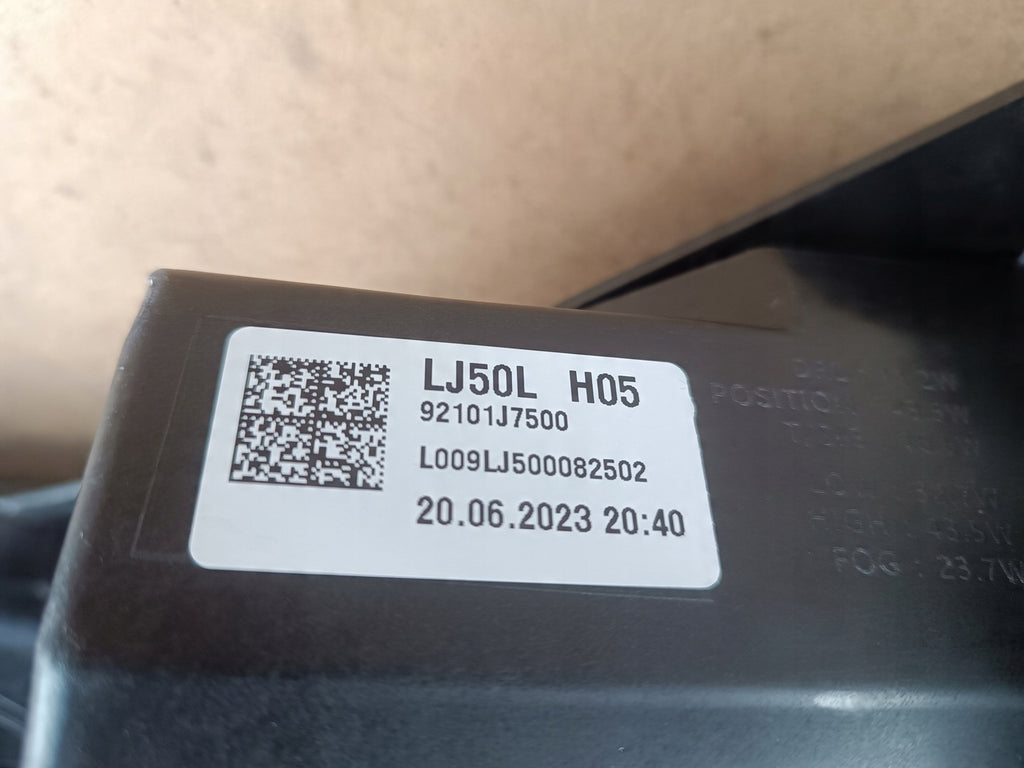 Frontscheinwerfer Kia Ceed 92101J7500 Full LED Links Scheinwerfer Headlight