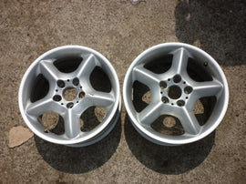 1x Alufelge 17 Zoll BMW X5 Rim Wheel