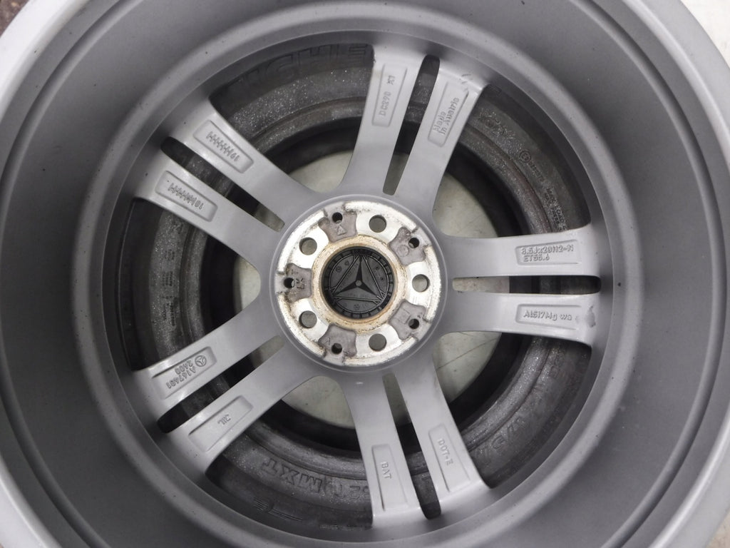 4x Alufelge 20 Zoll 8.5" 5x112 42ET Glanz Graphit A1674012500 Mercedes-Benz Gle FEL8994842871tz