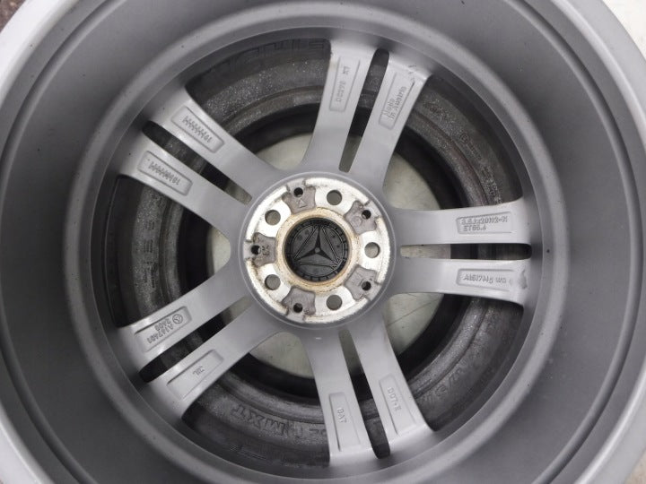4x Alufelge 20 Zoll 8.5" 5x112 42ET Glanz Graphit A1674012500 Mercedes-Benz Gle FEL8994842871tz