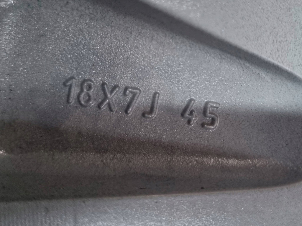 1x Alufelge 18 Zoll 7.0" 5x114.3 45ET 9965787080 Mazda Cx-30 Rim Wheel