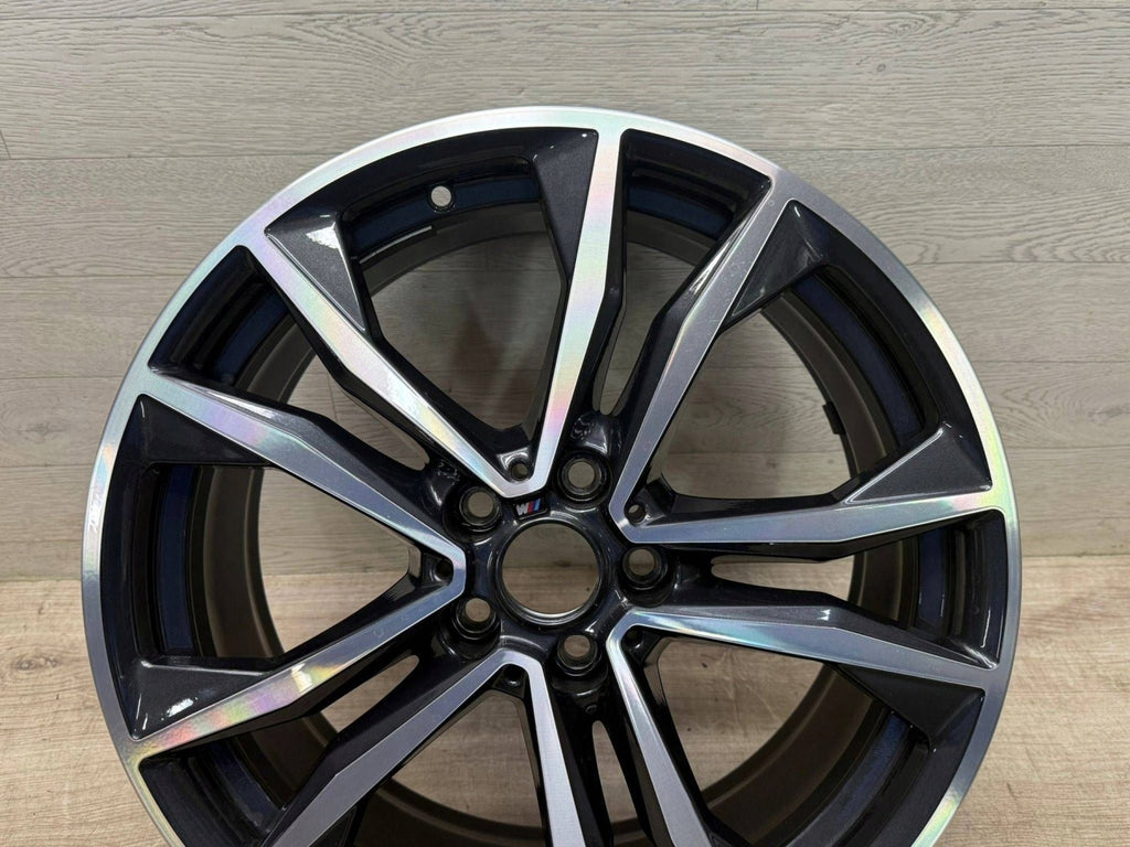1x Alufelge 19 Zoll 8008616 BMW X1 F48 Rim Wheel FEL5556890473un