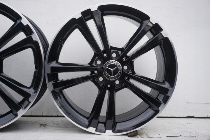 4x Alufelge 18 Zoll 7.5" 5x112 49ET A1774011300 Mercedes-Benz W177 Rim Wheel FEL5635146696gl