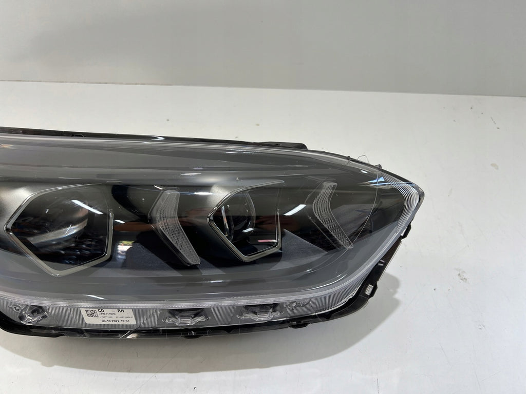 Frontscheinwerfer Kia Ceed 92102J7500 Full LED Rechts Scheinwerfer Headlight