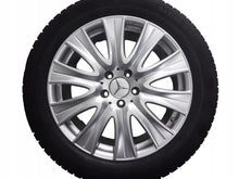 Laden Sie das Bild in den Galerie-Viewer, 4x Alufelge 18 Zoll 8.0" 5x112 41ET Glanz Silber A2224011902 Mercedes-Benz W222 FEL9843760005pe