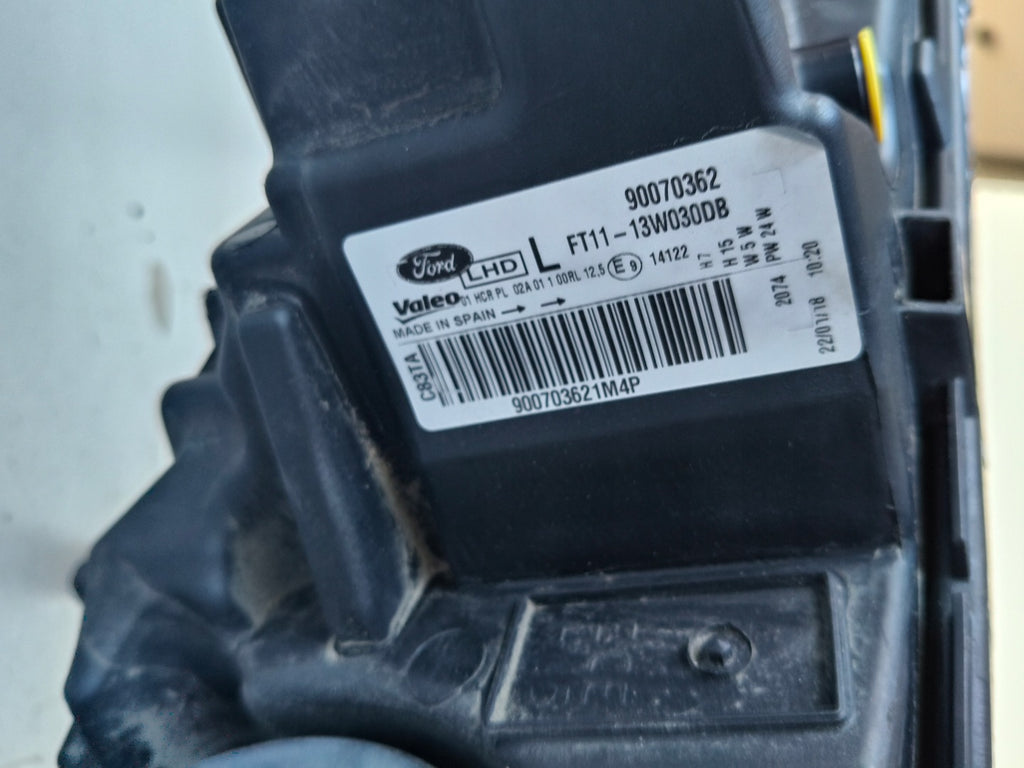 Frontscheinwerfer Ford Transit Connect 13-FT11-13W030-DB Links Headlight SCH7235085870xy