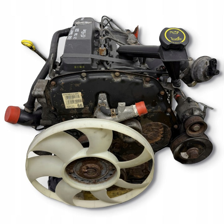 Motor Ford Transit D2FA 2.4 TDDI 90PS 66kW 127TKm 2000 Diesel Engine Komplett MOT9107384438ow