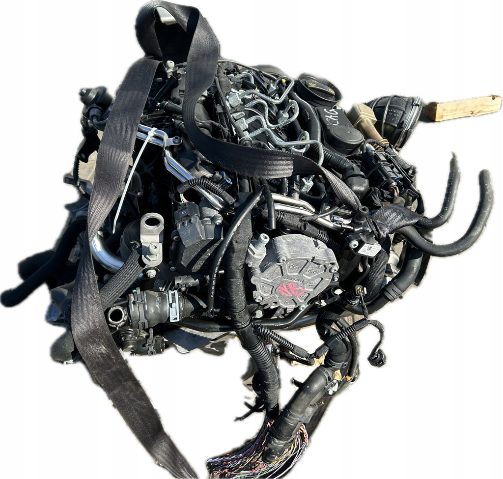 Motor Audi A4 B8 CAG 2.0 TDI 115TKm Diesel Engine Komplett