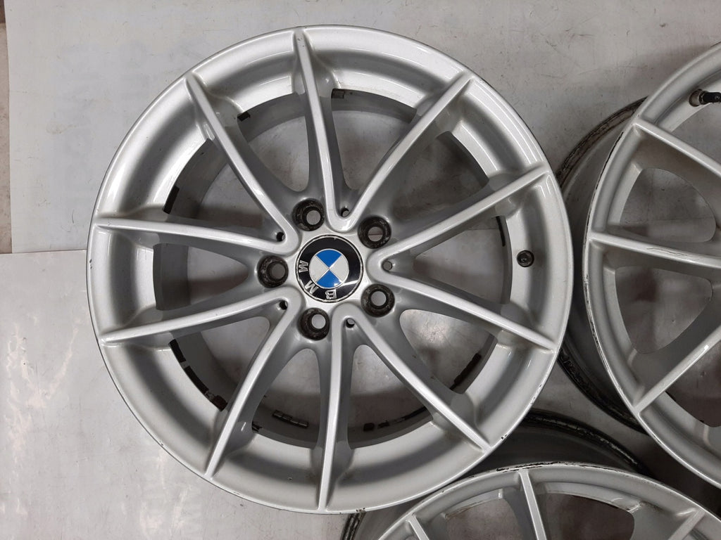 4x Alufelge 17 Zoll 7.5" 5x112 32ET Glanz Silber 6787575 BMW F26 X3 F25 FEL8248329124eu