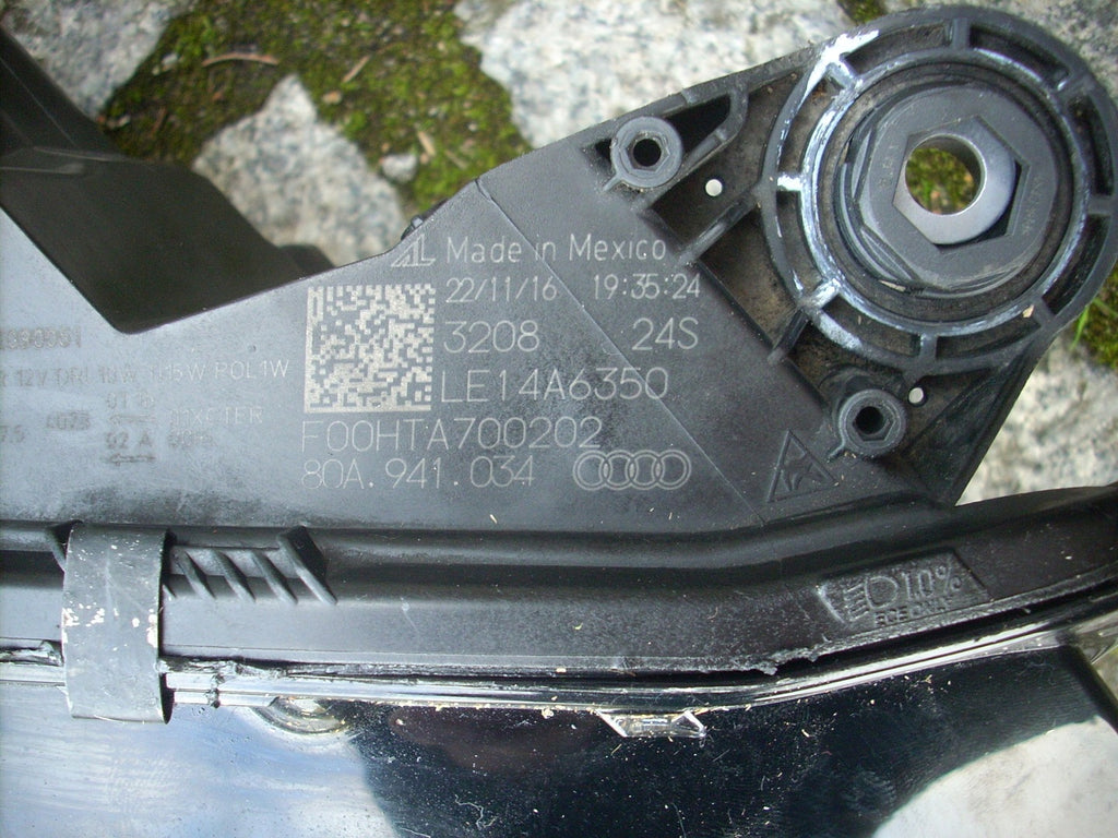 Frontscheinwerfer Audi Q5 80A941033 80A941034 Full LED Rechts oder Links