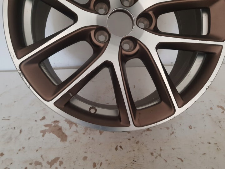 1x Alufelge 18 Zoll 8.0" 5x108 55ET 31373337 Volvo S60 V60 Rim Wheel FEL4386568323wy