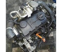 Load image into Gallery viewer, Motor VW Transporter BRR 1.9 TDI 84PS 62kW 182TKm Diesel Engine Unkomplett MOT6499720524da