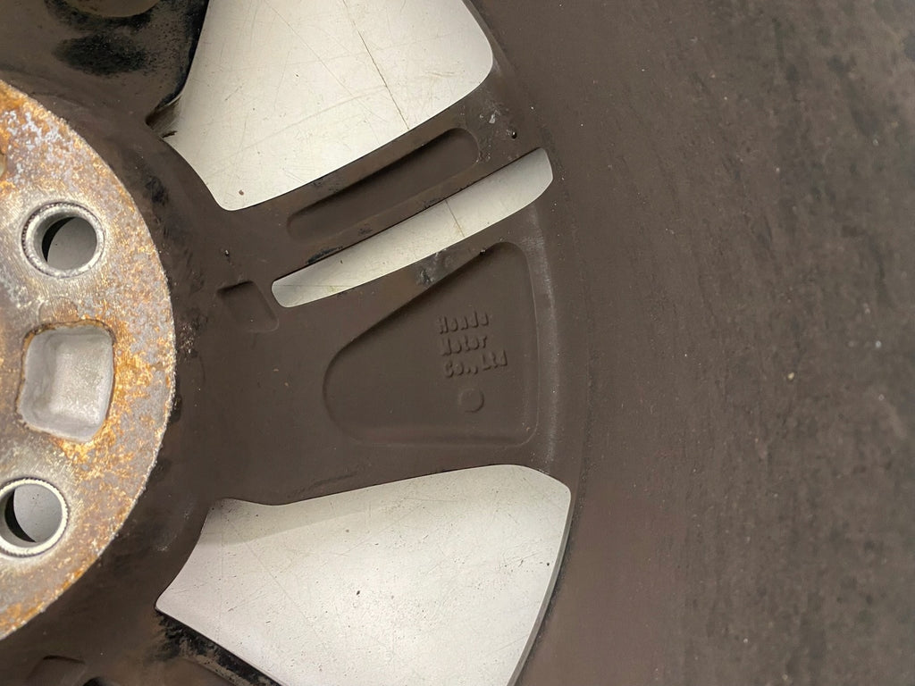 1x Alufelge 17 Zoll 8.0" 5x114.3 50ET Honda Civic X Rim Wheel