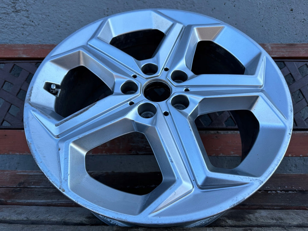 1x Alufelge 18 Zoll 7.5" 5x112 50ET 6898039 BMW X1 Rim Wheel