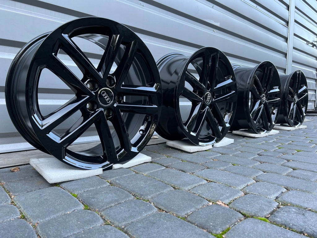 4x Alufelge 18 Zoll 8.0" 5x112 46ET Audi Rim Wheel FEL6302933014xx