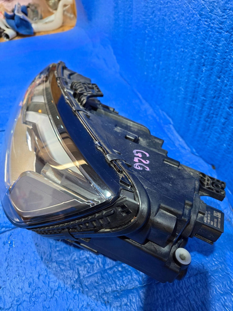 Frontscheinwerfer Audi A4 8W0941033D LED Links Scheinwerfer Headlight SCH4064120582tk