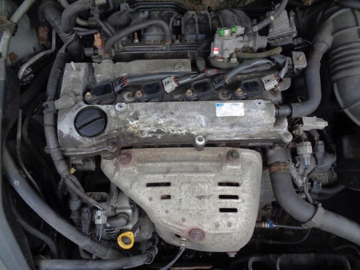 Motor Toyota Avensis 1AZ 2.0 VVTI 147PS 108kW 215TKm 2002 Benzin Unkomplett MOT6070139352qo
