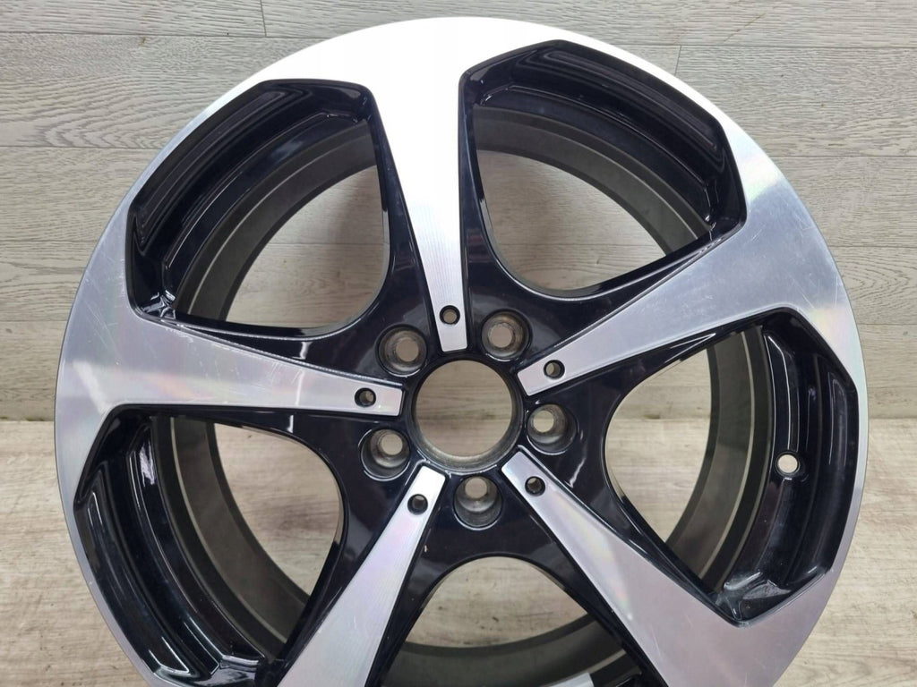 1x Alufelge 18 Zoll 5x112 A2054014600 Mercedes-Benz W205 Rim Wheel FEL1993166402om