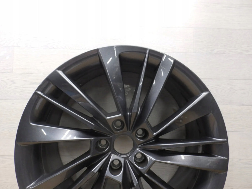 1x Alufelge 19 Zoll 8.0" 5x112 44ET 3V0601025BE Skoda Superb Iii Rim Wheel FEL9119529926ct
