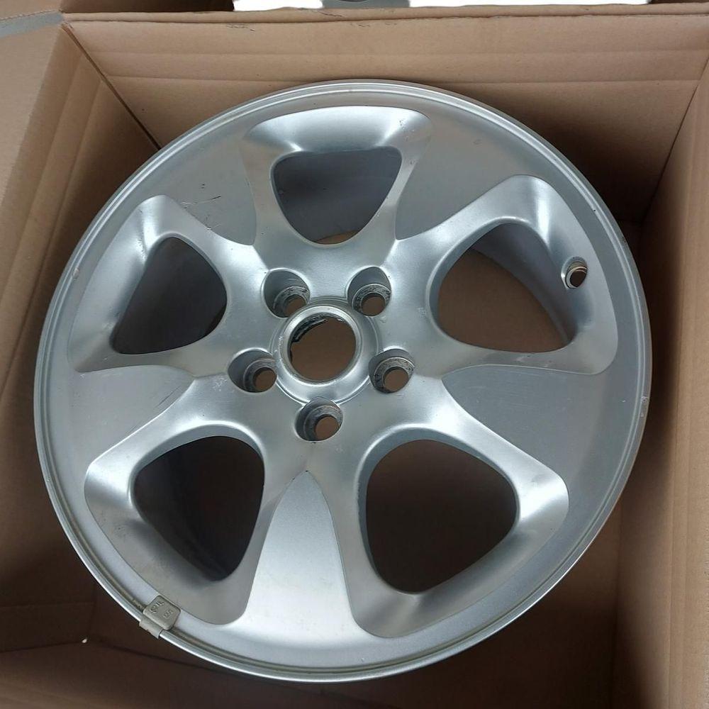 4x Alufelge 16 Zoll 7.5" 5x108 60ET T508AWIK2 Jaguar Rim Wheel FEL5543488738pu