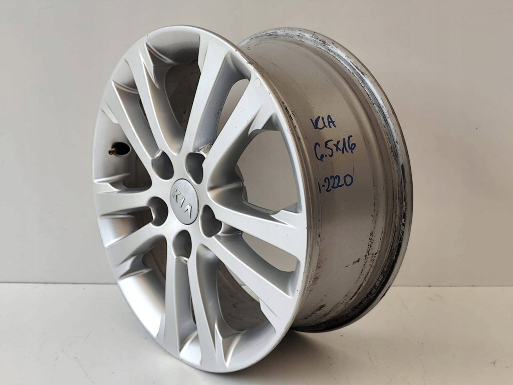 1x Alufelge 16 Zoll 5x114.3 52910A2220 Kia Ceed Rim Wheel FEL4018204237li