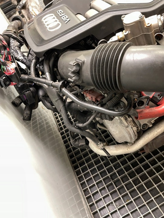 Motor Audi A5 CAUA 4.2 FSI 354PS 274kW 188TKm 2009 Benzin Engine Unkomplett MOT7089196930ro