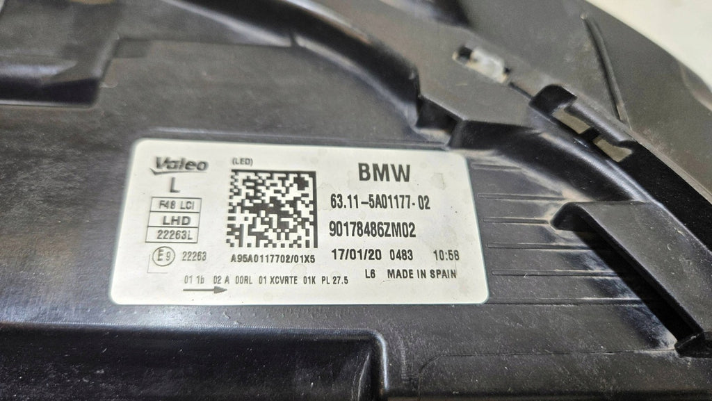 Frontscheinwerfer BMW X1 F48 5A01177 Links Scheinwerfer Headlight SCH4333202621kd