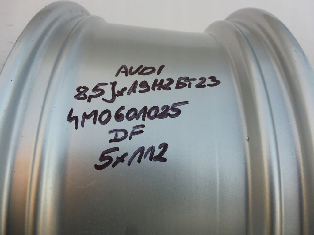 1x Alufelge 19 Zoll 8.5" 5x112 23ET 4M0601025DF Audi Q7 Rim Wheel FEL8627608402bz