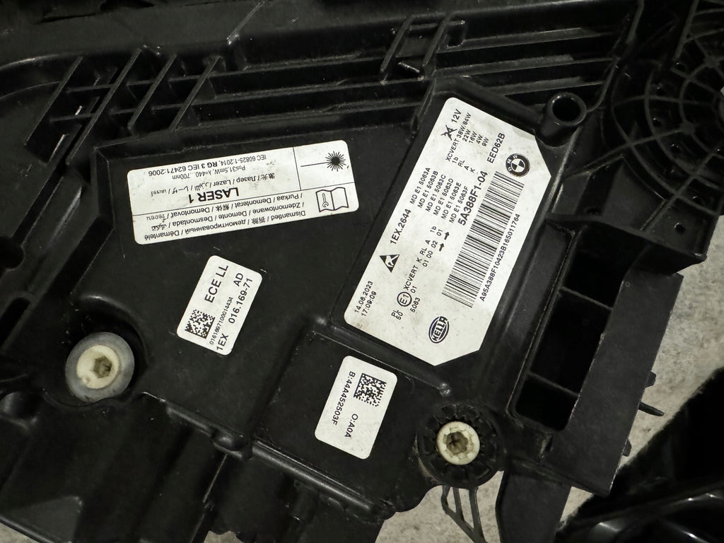 Frontscheinwerfer BMW G31 G30 5A388F1-04 Laser Links Scheinwerfer Headlight