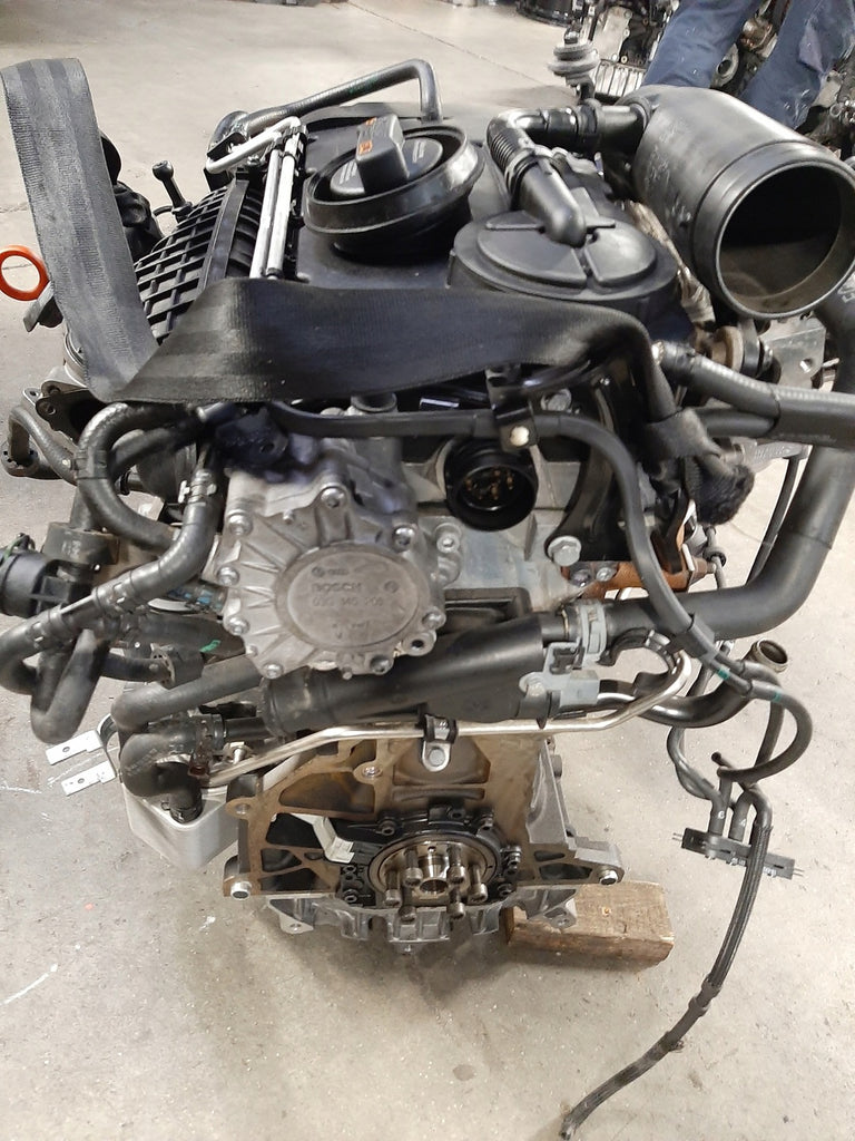 Motor Audi VW A3 Golf V BKD 2.0 TDI 140PS 103kW 166TKm 2005 Diesel Komplett