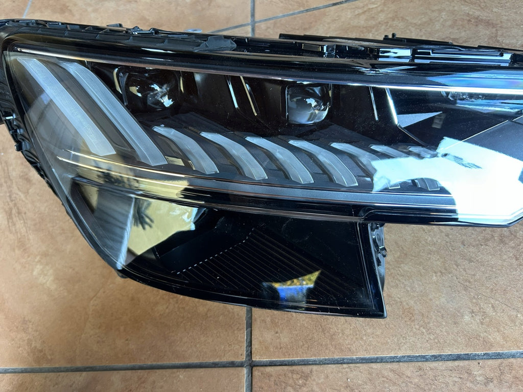 Frontscheinwerfer Audi Q8 4M8941036 Full LED Rechts Scheinwerfer Headlight SCH2220928238lj