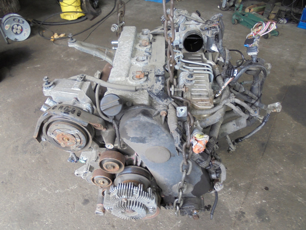 Motor Toyota Hiace I Diesel Engine Unkomplett