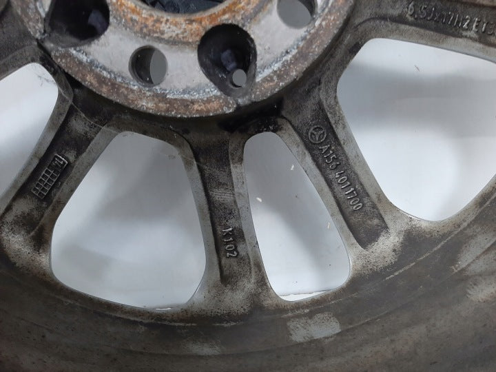 4x Alufelge 17 Zoll 6.5" 5x112 38ET A1564011700 Mercedes-Benz W212 Rim Wheel FEL1887548361pl
