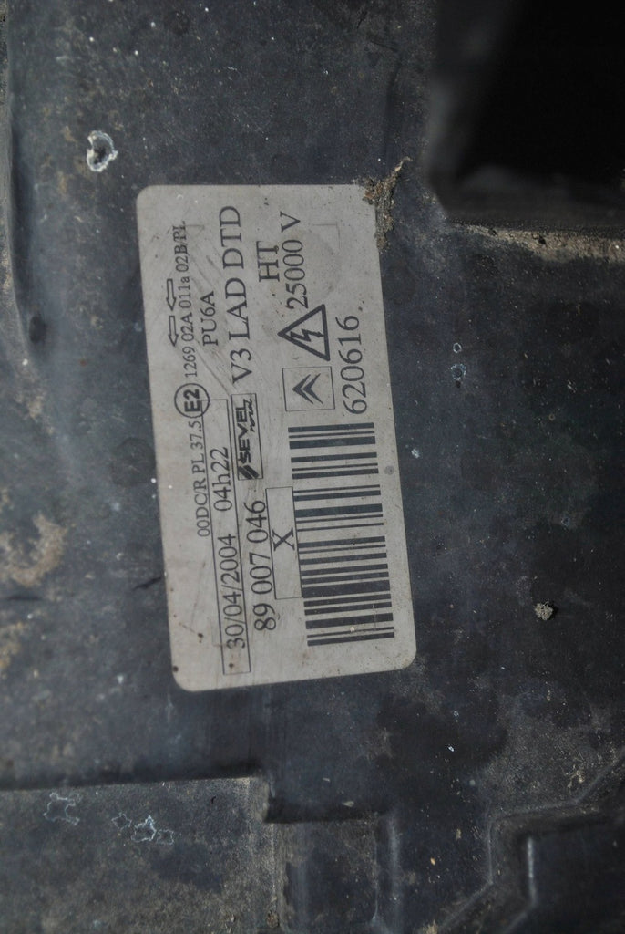 Frontscheinwerfer Citroën C8 89007046 Xenon Rechts Scheinwerfer Headlight