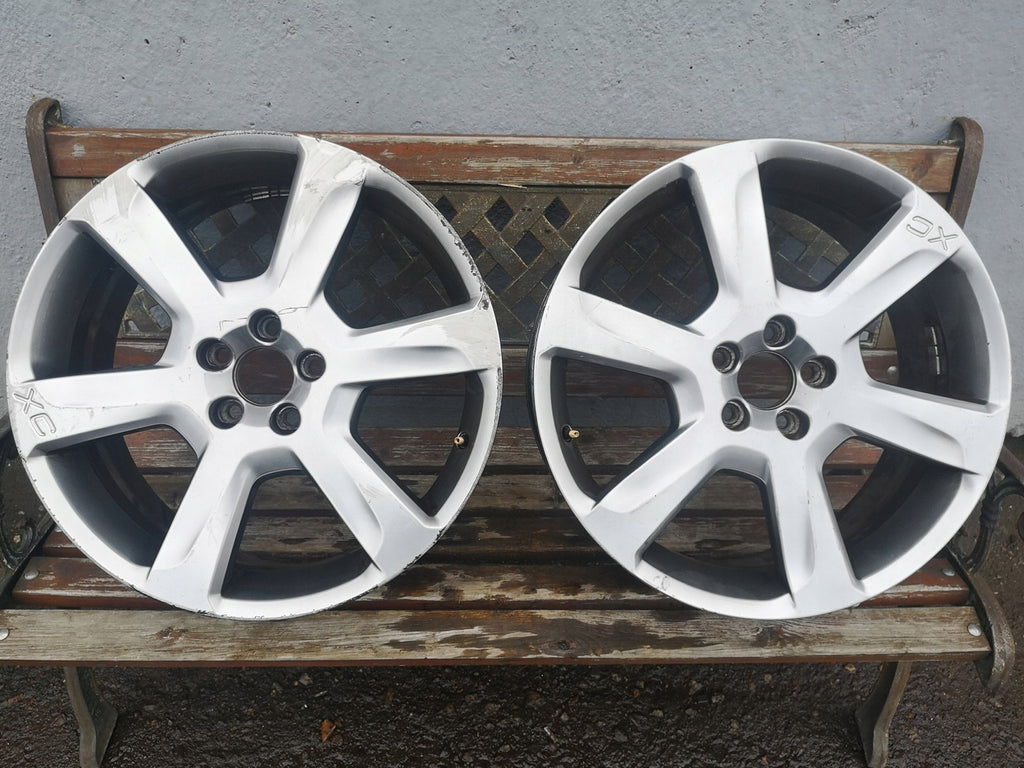 1x Alufelge 19 Zoll 7.5" 5x108 55ET Glanz Silber 31341123 Volvo Xc70 Xc90 Xc60