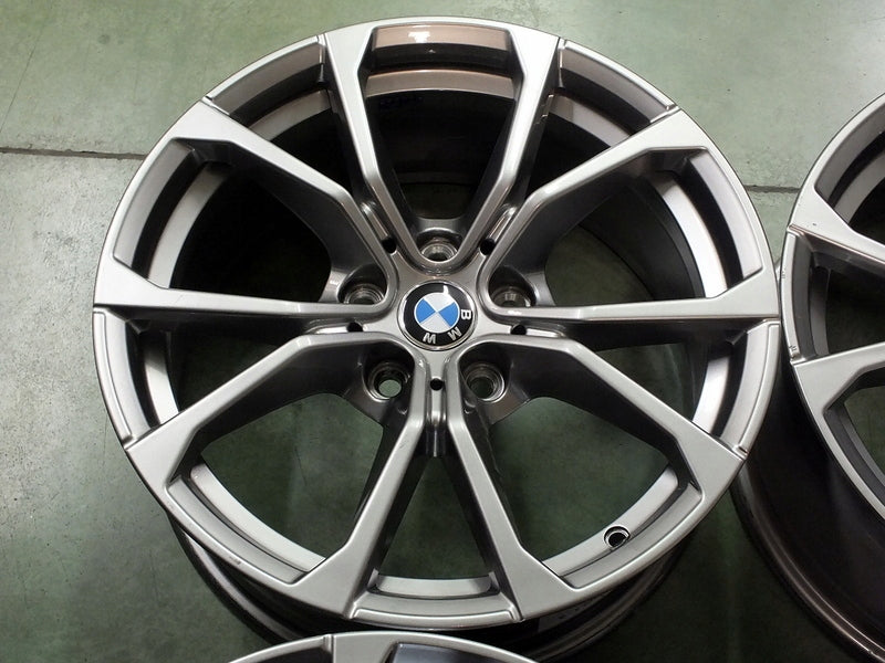4x Alufelge 17 Zoll 7.5" 5x112 30ET Glanz Grau 6883518 BMW 4 Rim Wheel FEL5646150647dr