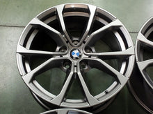 Laden Sie das Bild in den Galerie-Viewer, 4x Alufelge 17 Zoll 7.5" 5x112 30ET Glanz Grau 6883518 BMW 4 Rim Wheel FEL5646150647dr