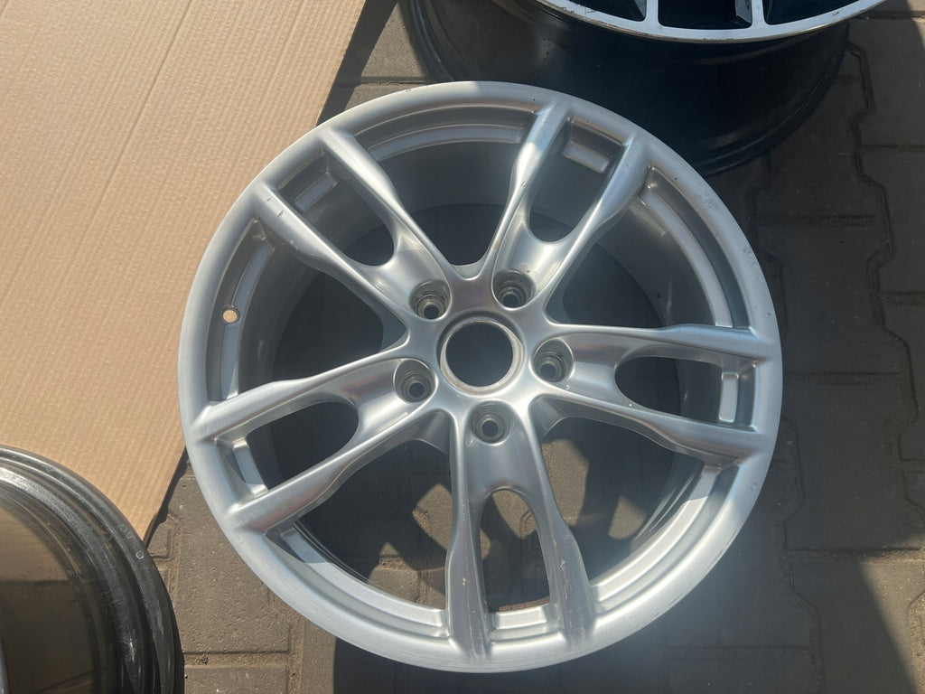 1x Alufelge 19 Zoll 8.0" 5x130 45ET 98136214002 Porsche Cayman Rim Wheel