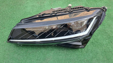 Laden Sie das Bild in den Galerie-Viewer, Frontscheinwerfer Skoda Superb III 3V1941015D LED Links Scheinwerfer Headlight