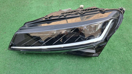 Frontscheinwerfer Skoda Superb III 3V1941015D LED Links Scheinwerfer Headlight