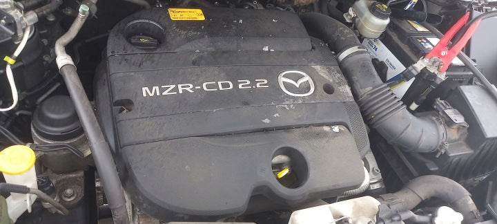 Motor Mazda Cx-7 R2AA 2.2 CIDT 173PS 183TKm Diesel Engine Komplett MOT2427526457sh
