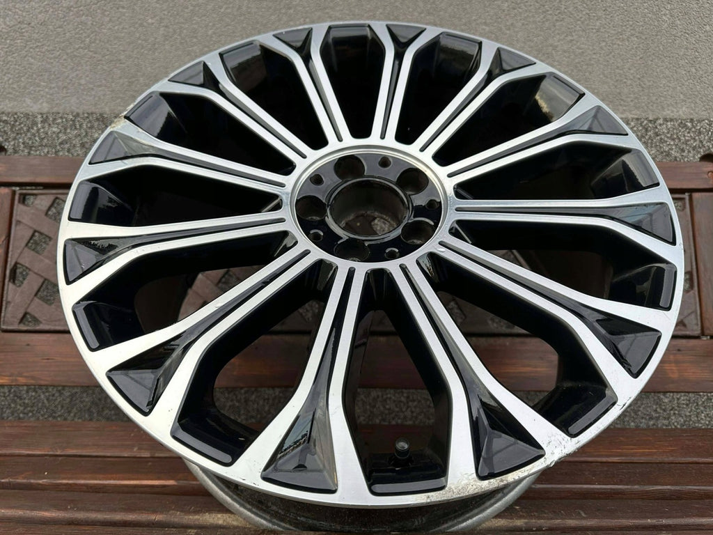1x Alufelge 20 Zoll A2224015900 Mercedes-Benz W222 Rim Wheel FEL6156507672jm